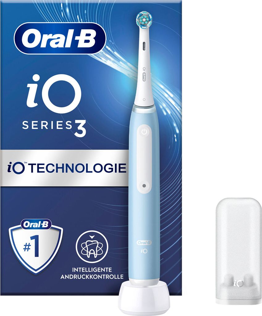 Oral-B iO Series 3n Ice Blue Produktbild 1