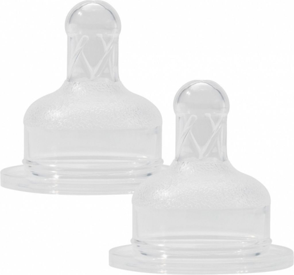 Baby Nova Natural Soft WH - Trinksauger Silikon für Milch