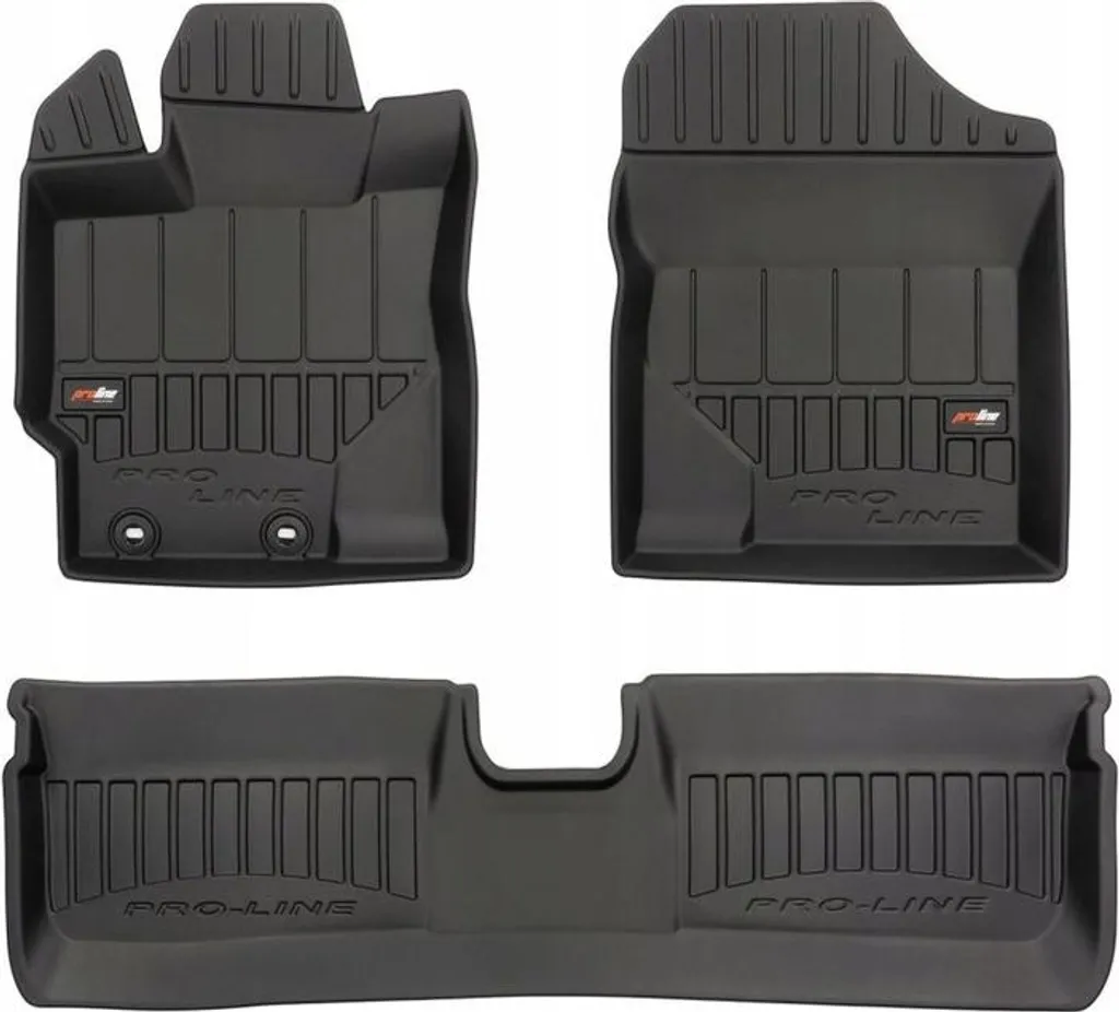 Tappetini Gomma 3D Toyota Yaris 3 (2011-2020) | Protezione Su Misura