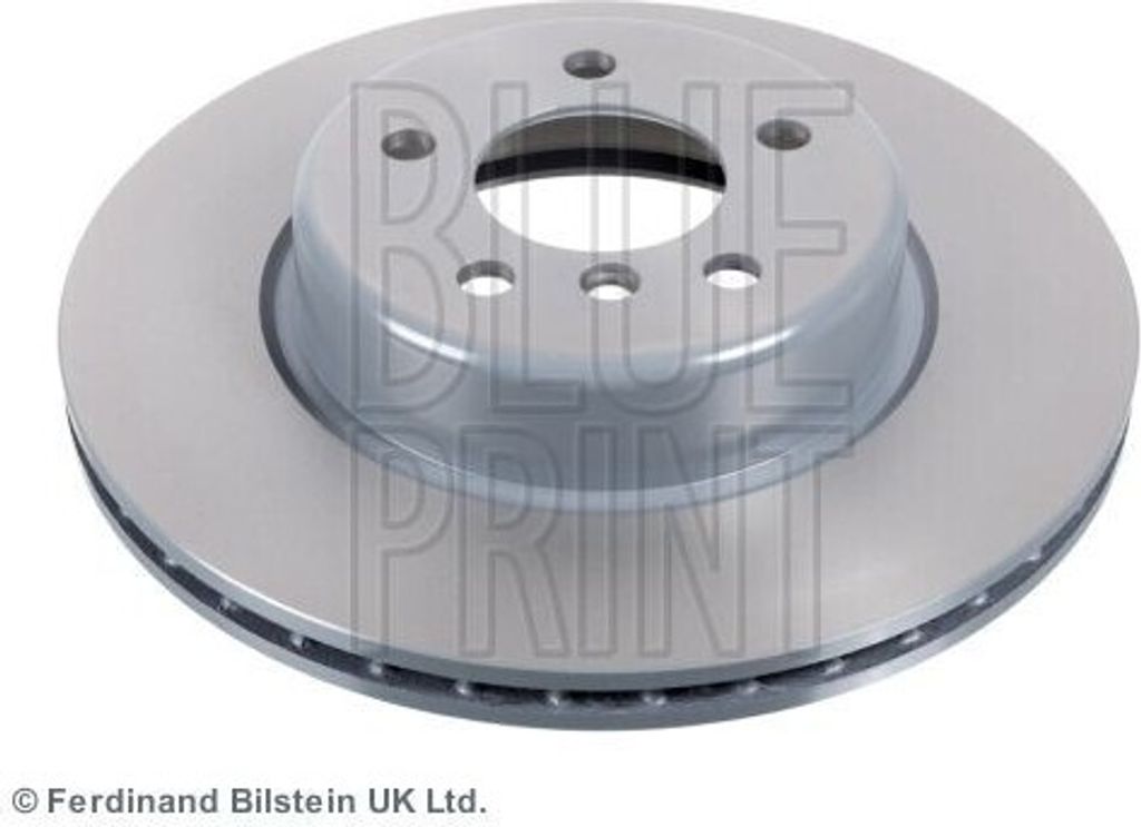2x BLUE PRINT Bremsscheibe ADB114365 vorne für BMW 5 Touring (F11) 66mm 9 48kg