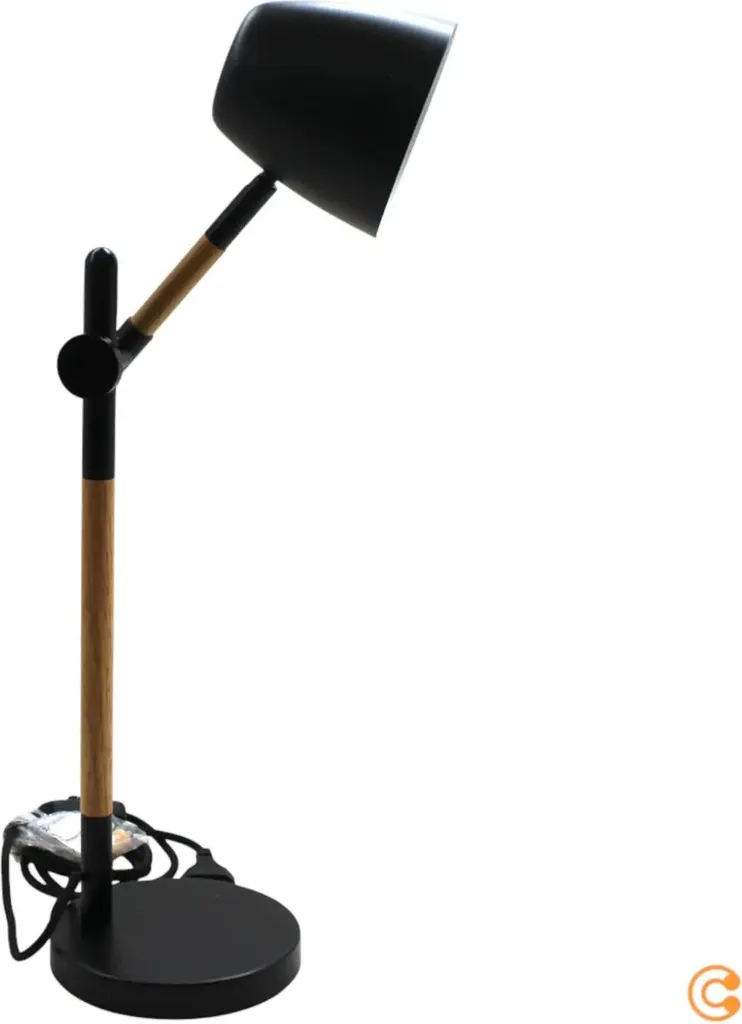 Lampe Theo Nordlux 2112645003 : Éclairage sans reflet pour votre bureau