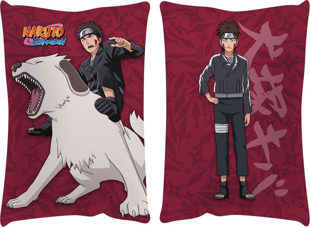 POPbuddies Naruto Shippuden Kissen Kiba 50 x 35 cm POPB-PBCU26