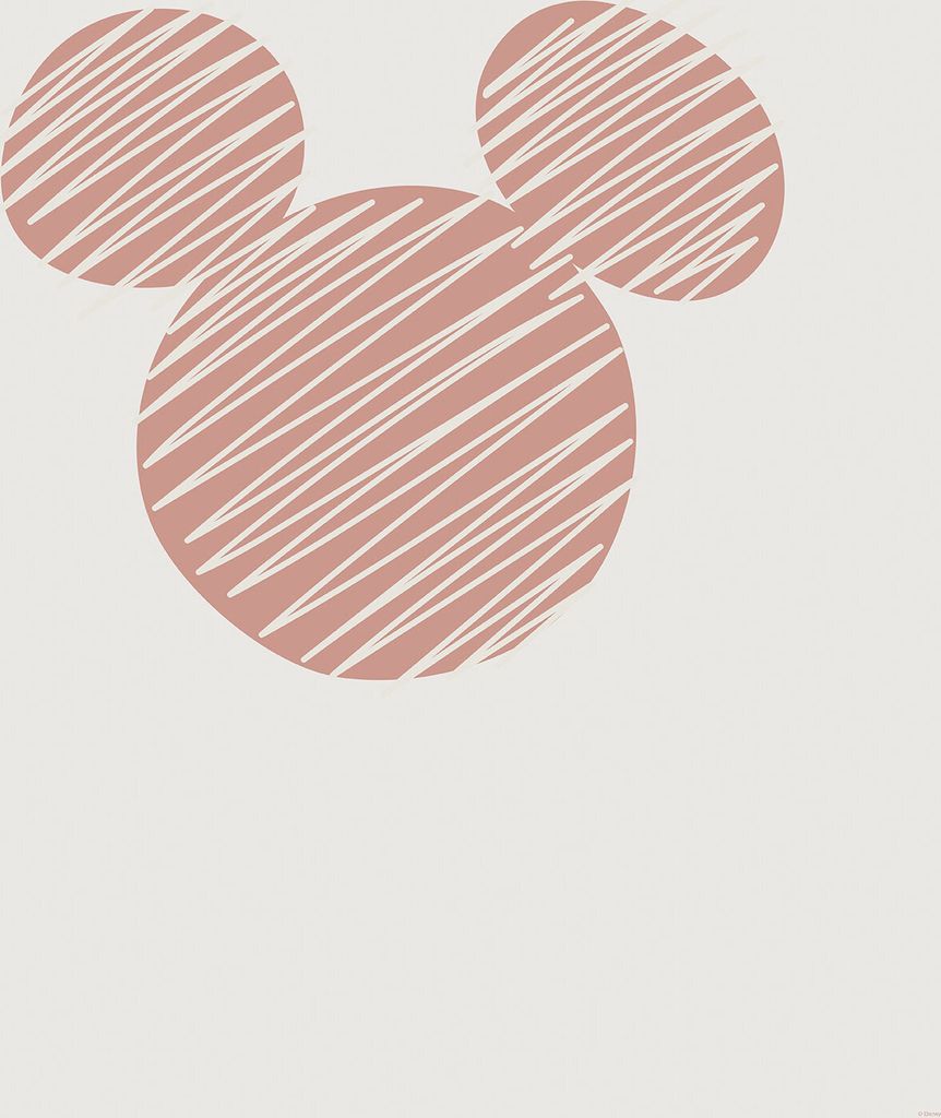Wandbild - Striped Mouse - Größe 50 x 70 cm Produktbild 