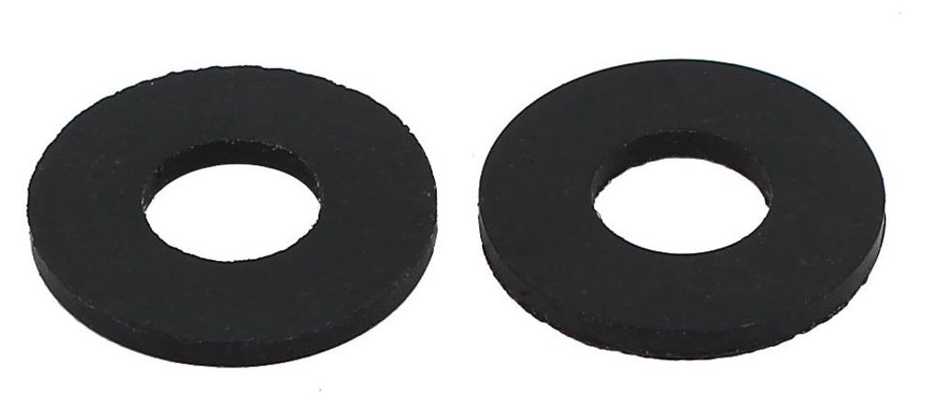 100 Stš¹ck Nitrilkautschuk Unterlegscheiben 18 mm Au?erdurchm. 8 mm Innendurchm. 1.5 mm Dicke fš¹r Wasserschlauch Wasserhahn
