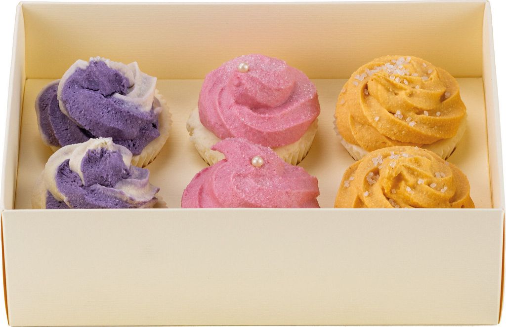 GREENDOOR Geschenk Set Badecupcake Frucht