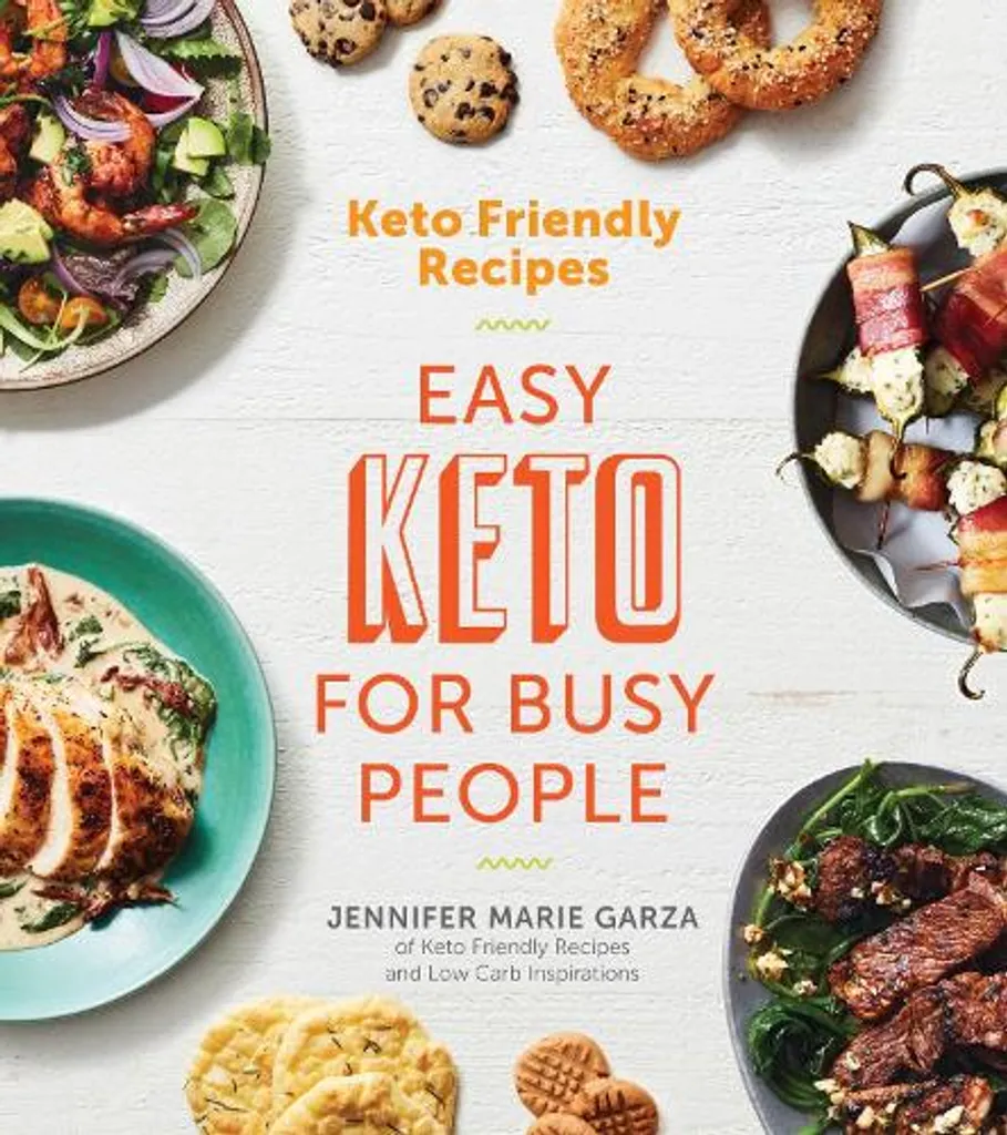 Livre de recettes Keto pour personnes actives version anglaise originale