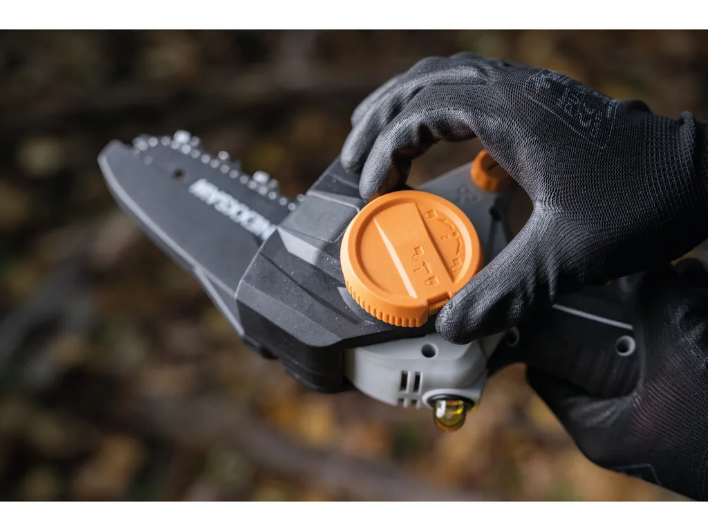 BATAVIA Nexxsaw V3.1 Motosega a Batteria 18V - Potatore a Una Mano Solo Corpo - 5