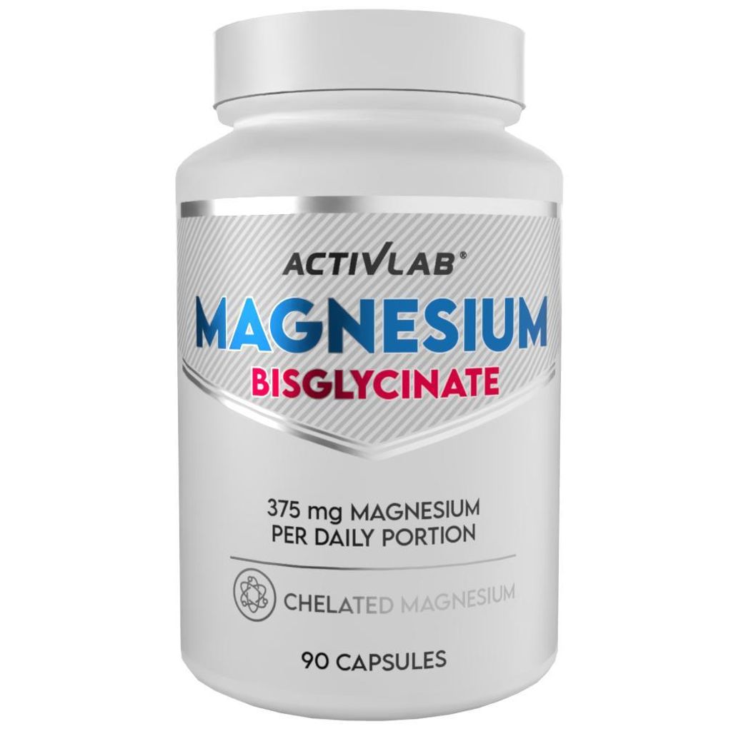 Activlab Hořčík bisglycinát, 90 kapslí – 375 mg hořčíku na Obrázek produktu 