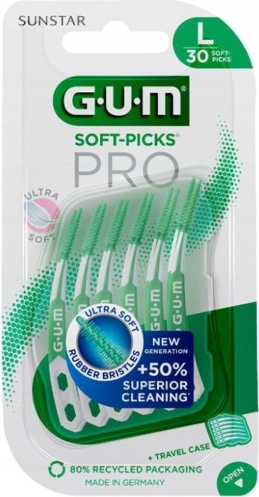 Sunstar Gum Soft-Picks Pro Szczoteczki międzyzębowe średnie Zdjęcie produktu 