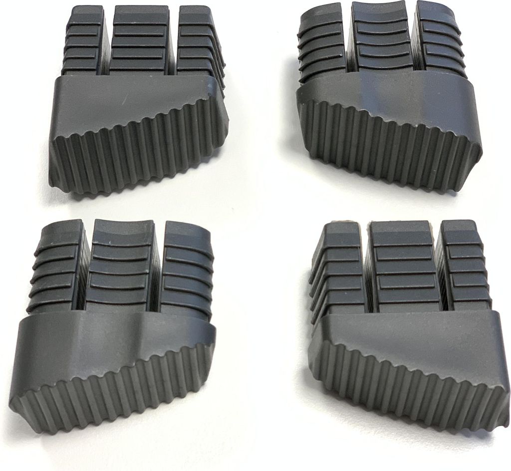 Kettler Basic Plus Fußkappen Fußstopfen  Bodenschoner Produktbild 