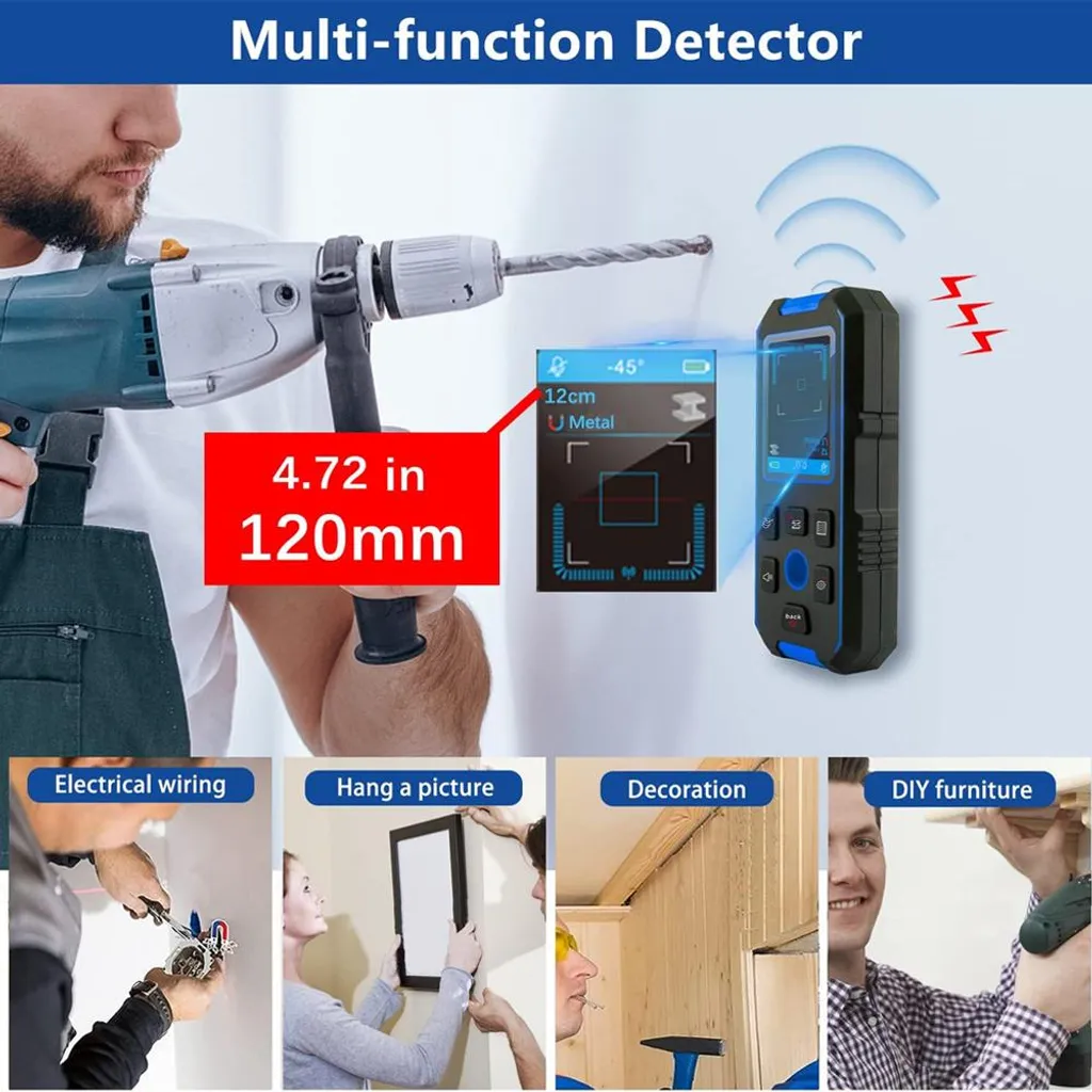 Détecteur de métaux de précision NF-518 pour loisirs et prospection