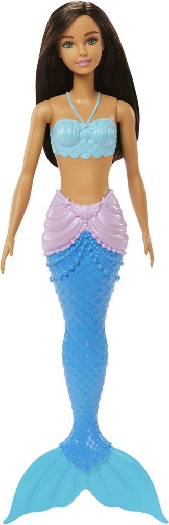 Barbie Dreamtopia Mermaid Puppe Blau  Blau One Size Produktbild 