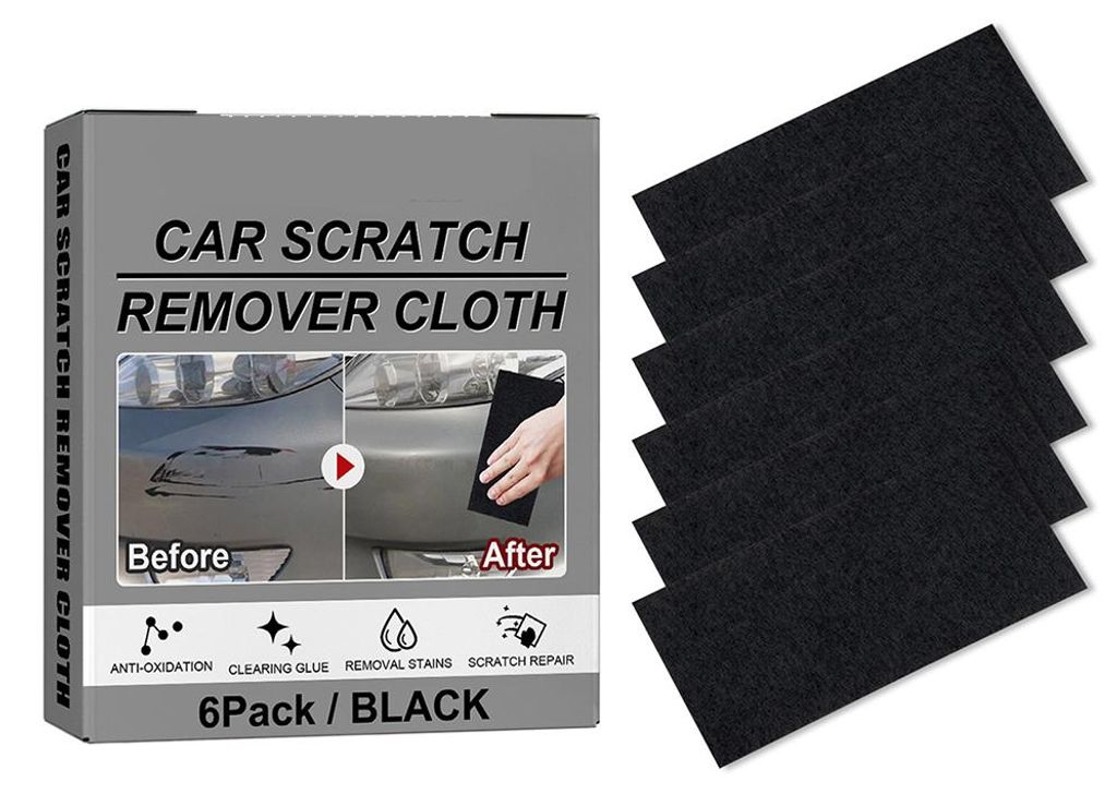 Lot de 6 chiffons nano pour voiture Chiffons nano Image du produit 