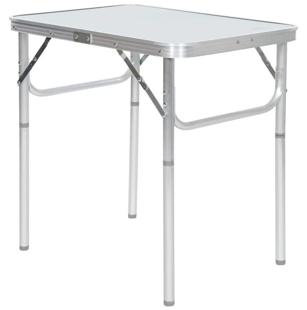 Table de camping en aluminium réglable et pliante pour repas outdoor