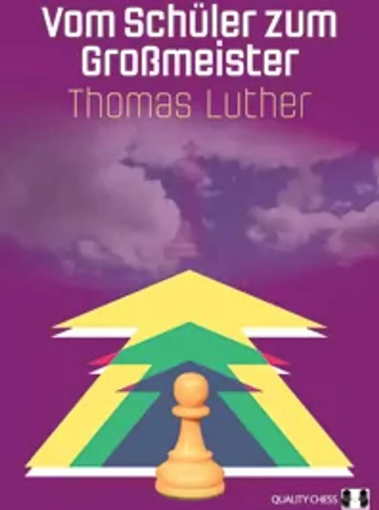 Livre de Stratégie Échecs Thomas Luther - Édition Luxe Couverture Rigide