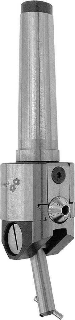 PAULIMOT Bohr- / Ausdrehkopf mit HSS-Einsatz MK2 / M10