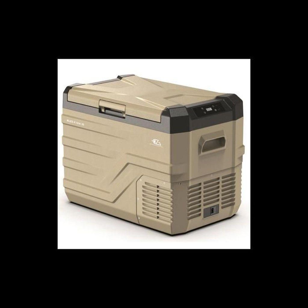 BLIZZ-E ONE Elektrische Kühlbox – 12 V/24 V – Beige – 27 l
