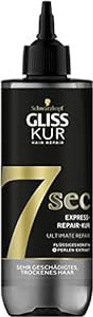 Schwarzkopf Gliss Kur 7 Sec Express Repair Ultimate 200ml Produktbild 
