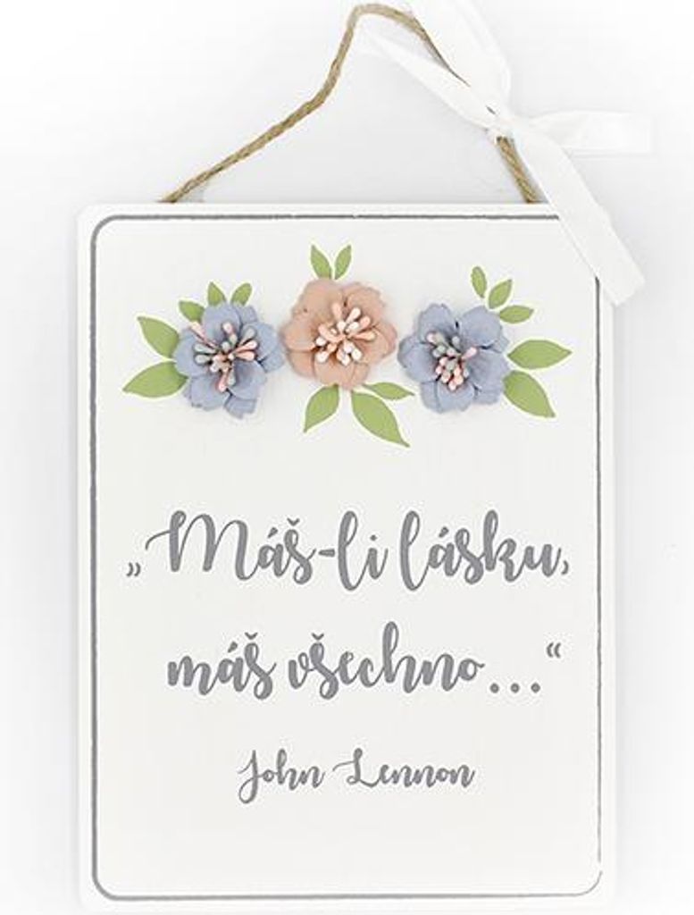 Etichetta regalo Nekupto - L'amore passa attraverso lo Immagine del prodotto 