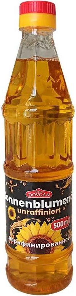 DOVGAN Sonnenblumenöl, unraffiniert 500ml