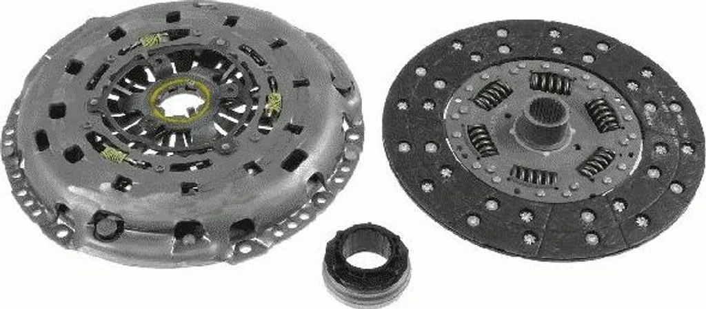 Kit d'embrayage complet pour VW Touareg - Kit SACHS 3000 951 923 fiable