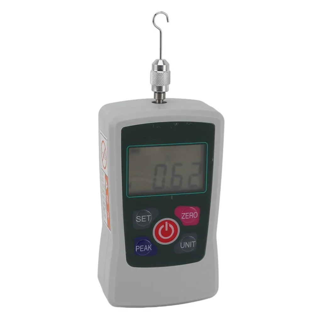 Mesureur de traction et de poussée portable avec écran LCD rétroéclairé - 3