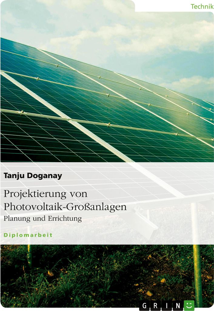 Projektierung von Photovoltaik-Großanlagen