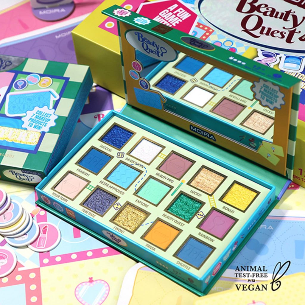 Moira Beauty Adventure Palette