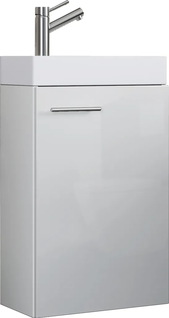 Lavabo Slito 60x41 per Mobile Bagno | Installazione Facile Ceramica Bianca