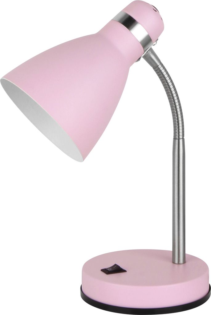 04894 Tischleuchte "Jasmin" rosa E27 Fassung max. 40W Produktbild 