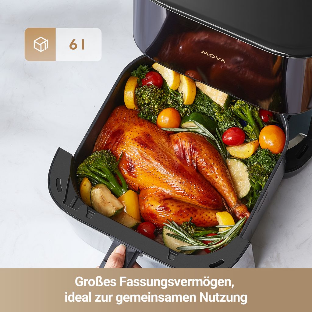 Dreame Mova AeroChef™ FD10 Pro Heißluftfritteuse, Schnelles Produktbild 6