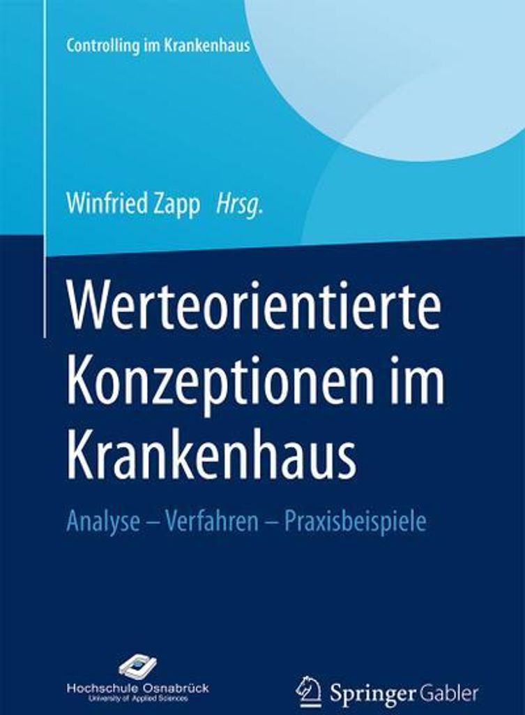 Werteorientierte Konzeptionen im Krankenhaus