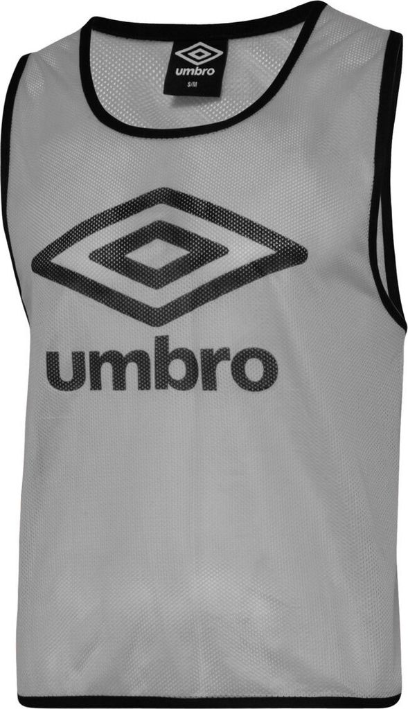 Umbro - Trainingslatz für Kinder UO319 (L - XL) (Grau/Schwarz)