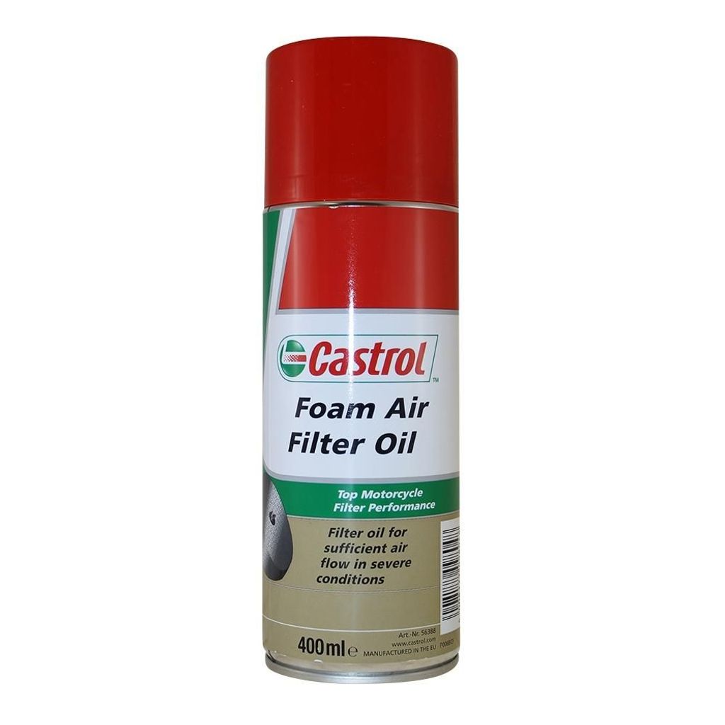 Castrol Air Filter Oil 400 ml. pre penové a Kaufland.sk