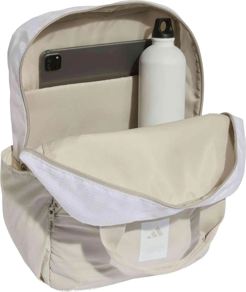 Adidas JZ2727 Sac à dos robuste avec compartiments – Finition WONALU - 4