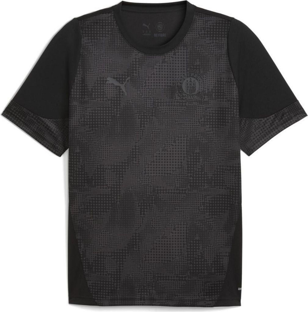 Puma FC St. Pauli Trainingstrikot für Herren 25/26, Größe:XL, Farbe:Schwarz