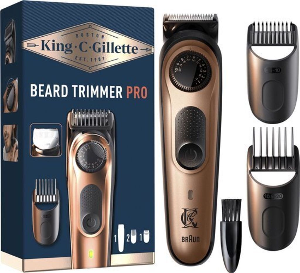 King C. Gillette King C. Gillette trymer do brody PRO dla Zdjęcie produktu