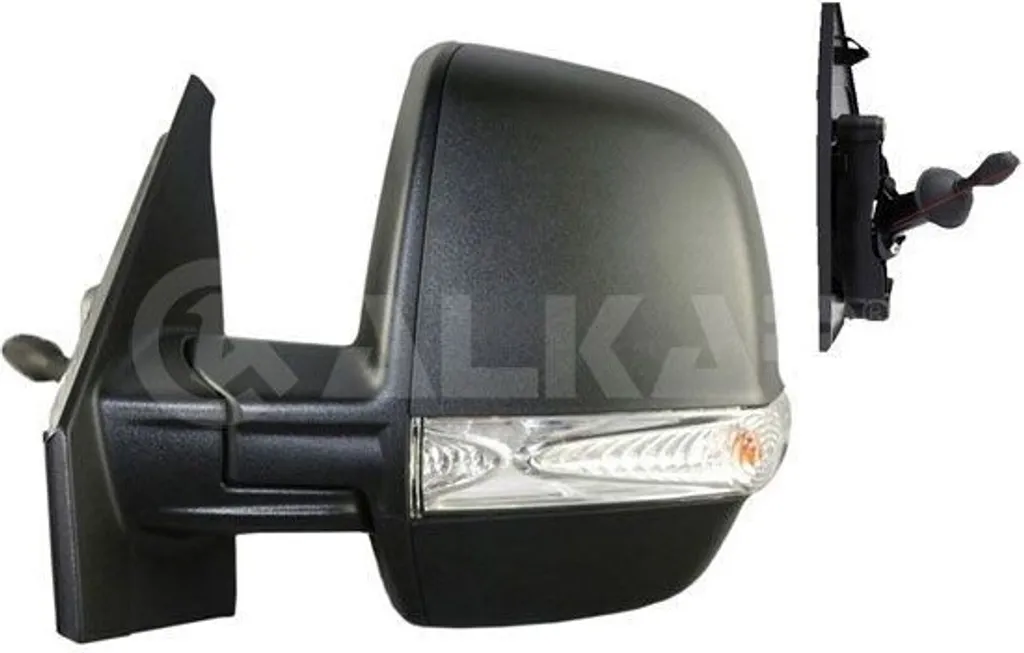 Rétroviseur de remplacement Gauche pour Fiat Doblo et Opel Combo X12