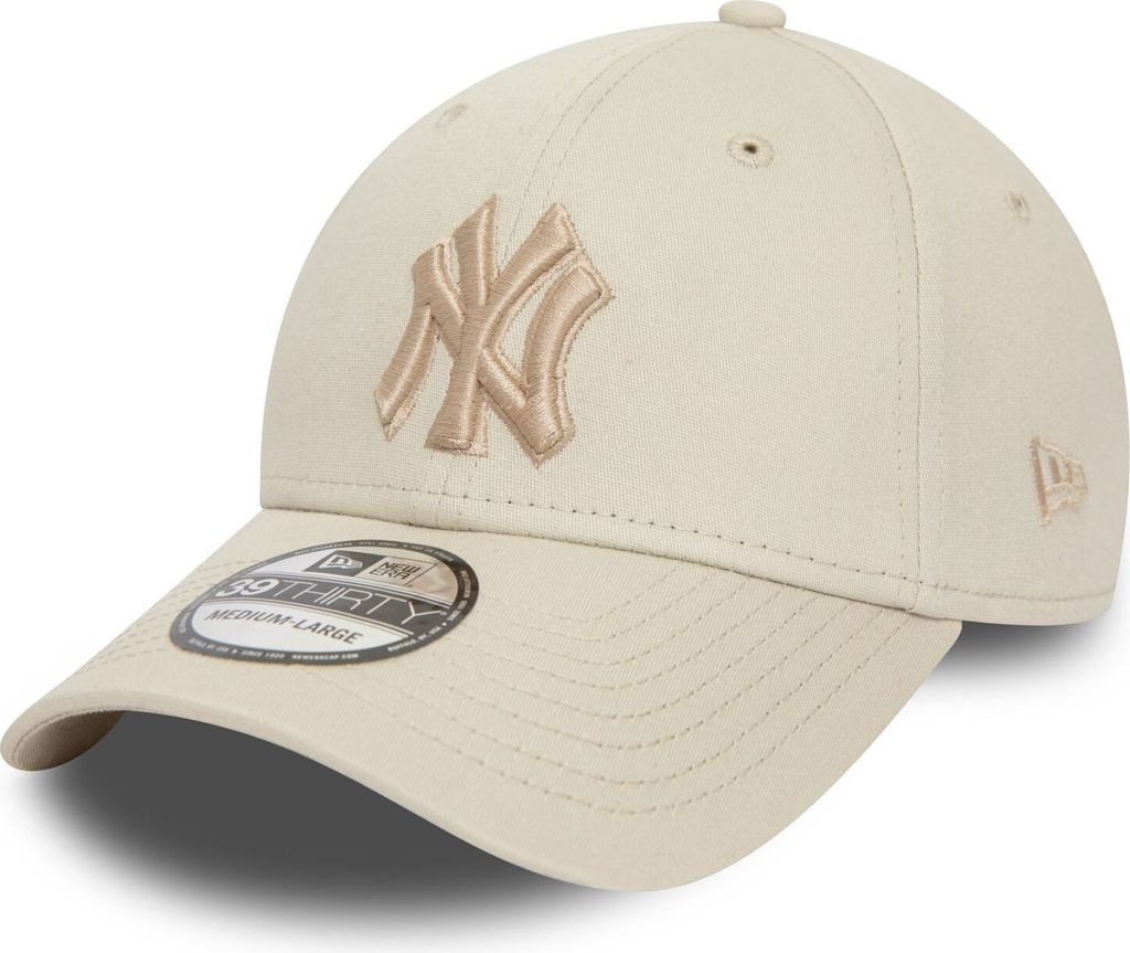 New Era 39THIRTY Cap New York Yankees MLB Outline creme M/L Produktbild 1