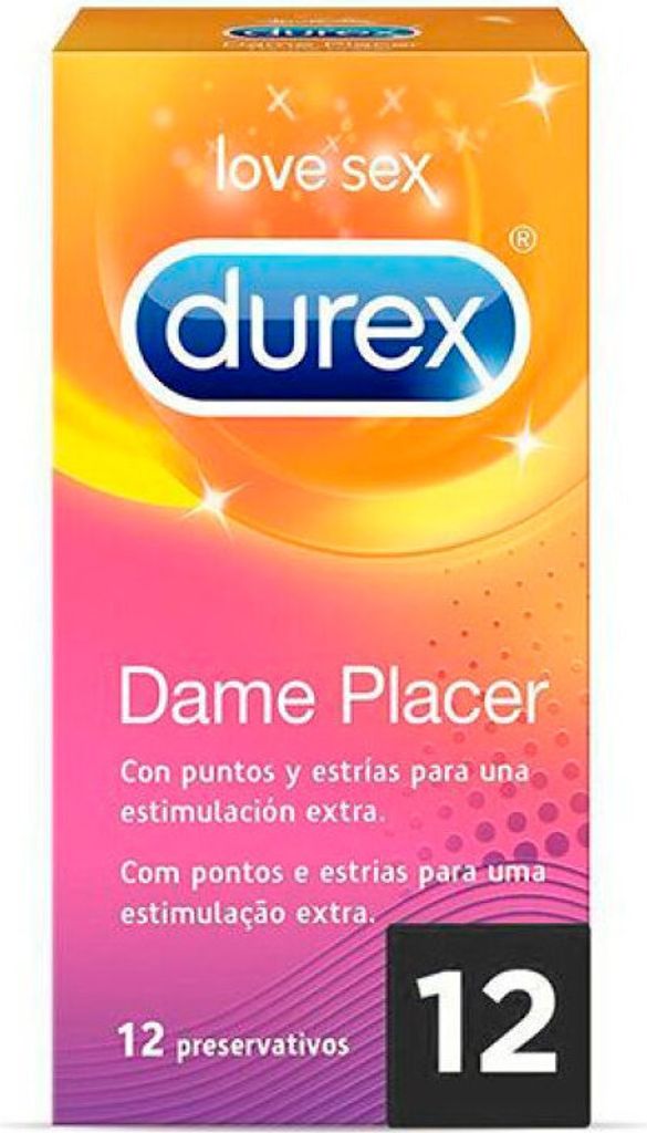 Dame Pleasure Kondome 12 Einheiten Produktbild 