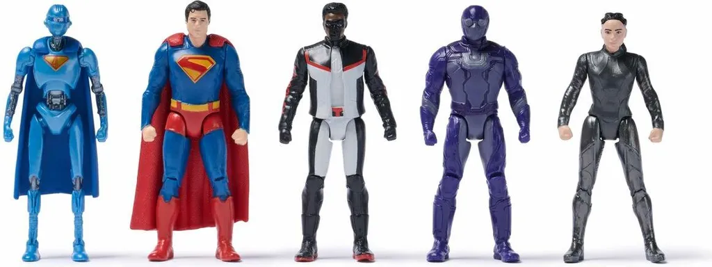 Figurine Superman Spin Master avec 11 points d'articulation fluide - 2