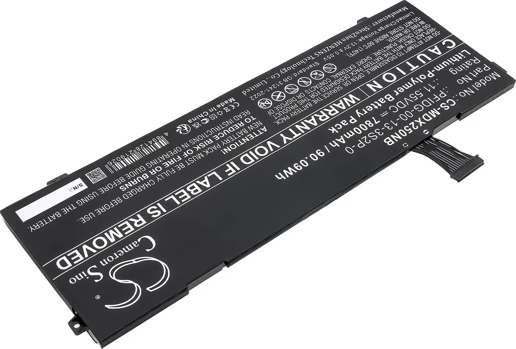 Batterie PC Portable pour Mechrevo Code 01 et Medion Erazer Beast X10 X20 - 2