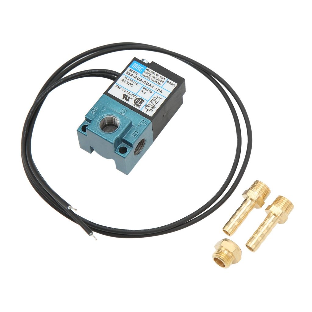 DC24V 5,4W 3-Port-Boost-Control-Magnetventil 35A ACA DDAA 1BA Elektronisches Boost-Ventil