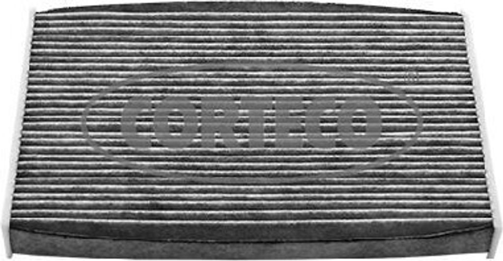 CORTECO 49415858 Innenraumfilter Pollenfilter für OPEL Crossland X (P17) Aktivkohle