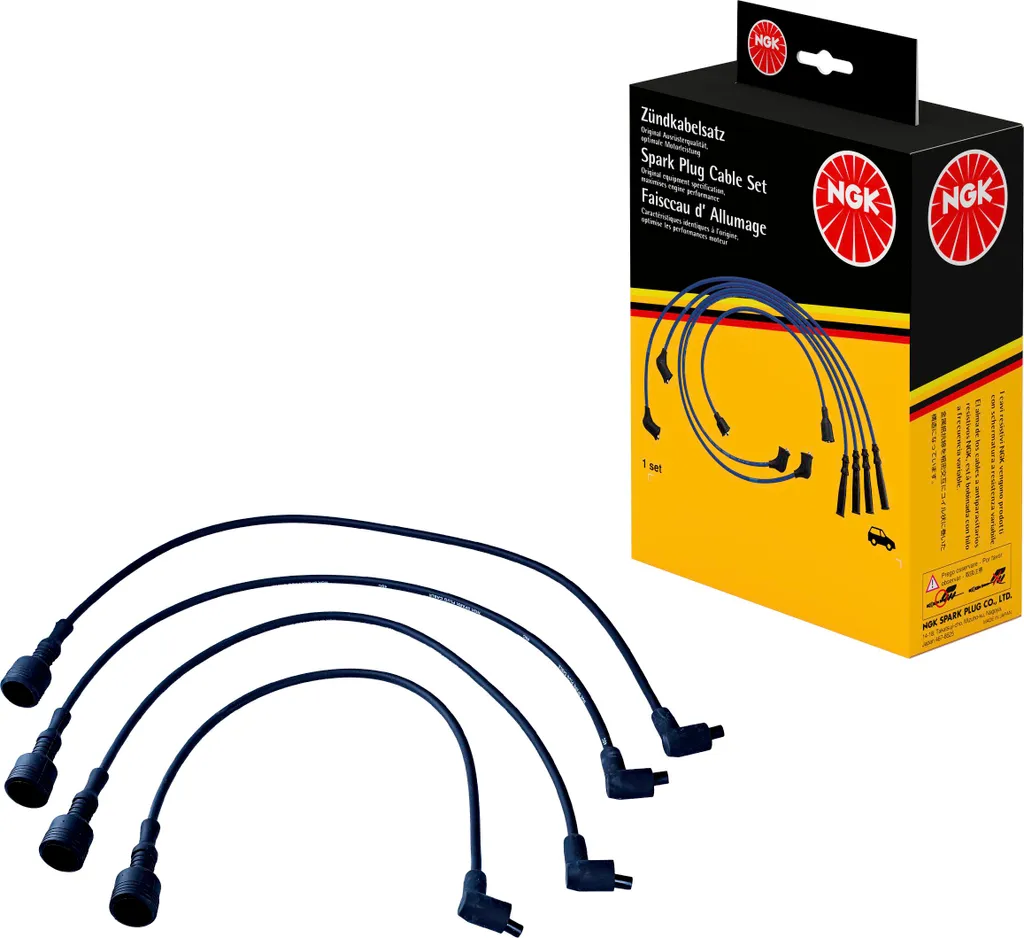 Cavi Accensione Racing in Silicone 8mm - Massima Scintilla e Potenza - 4