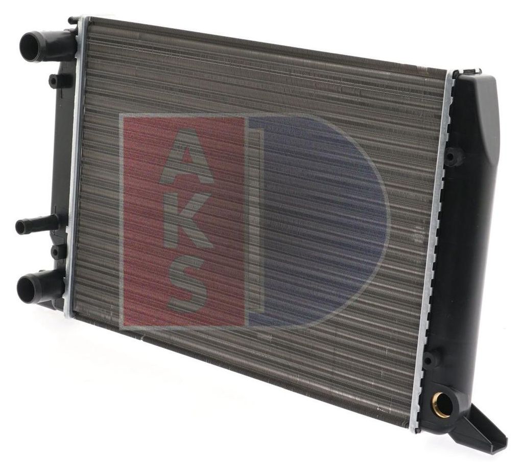AKS DASIS 480490N Kühler Wasserkühler Motorkühler für AUDI 80 (89, 89Q, 8A, B3) 80 (81, 85, B2)
