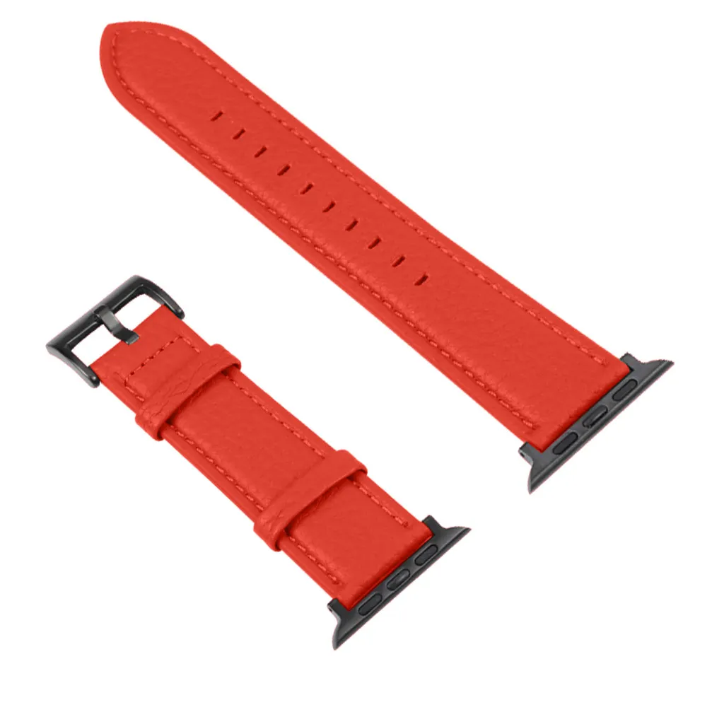 Cinturino Rosso per Apple Watch 41mm/40mm/38mm | Look Glamour
