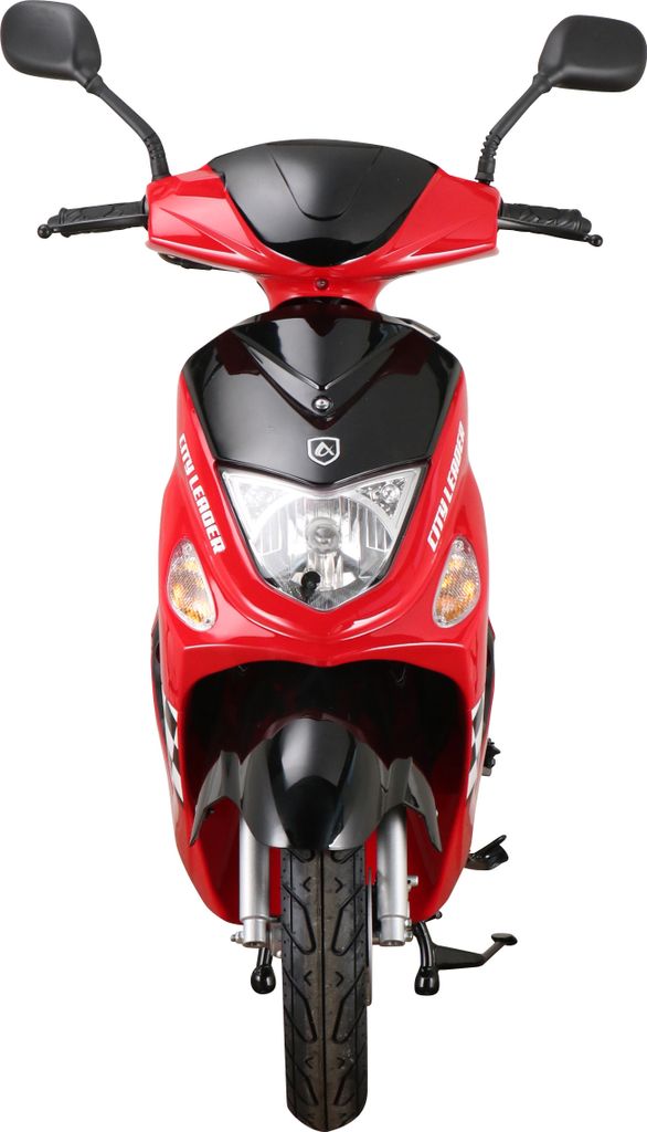Mofaroller CityLeader 50 ccm 25 kmh EURO 5 rot Produktbild 8