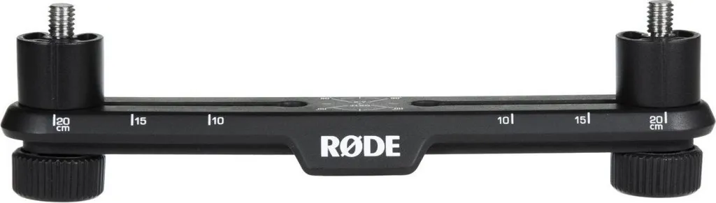 Support Micro Rode Stereo Bar avec Graduations et Espacement Réglable