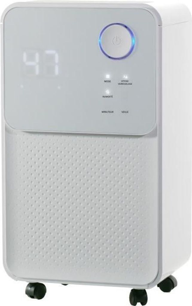 Luftentfeuchter OCEANIC, 12 Liter/Tag, Wäschetrockner Funktion, LED Anzeige, 20-25 m²